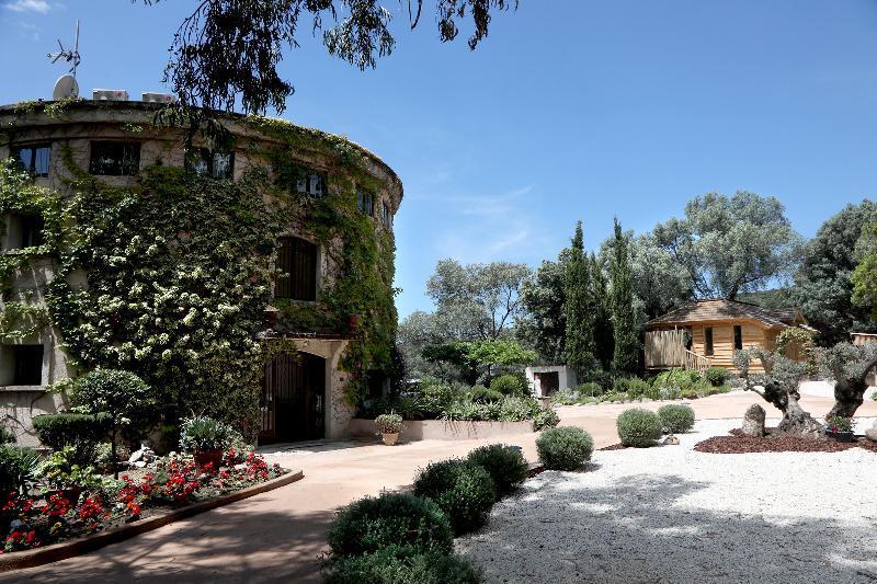 L'Hostellerie Du Moulin Des Oliviers Olmeto  Dış mekan fotoğraf