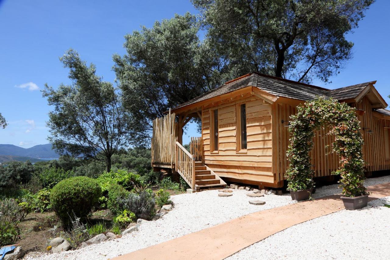 L'Hostellerie Du Moulin Des Oliviers Olmeto  Dış mekan fotoğraf